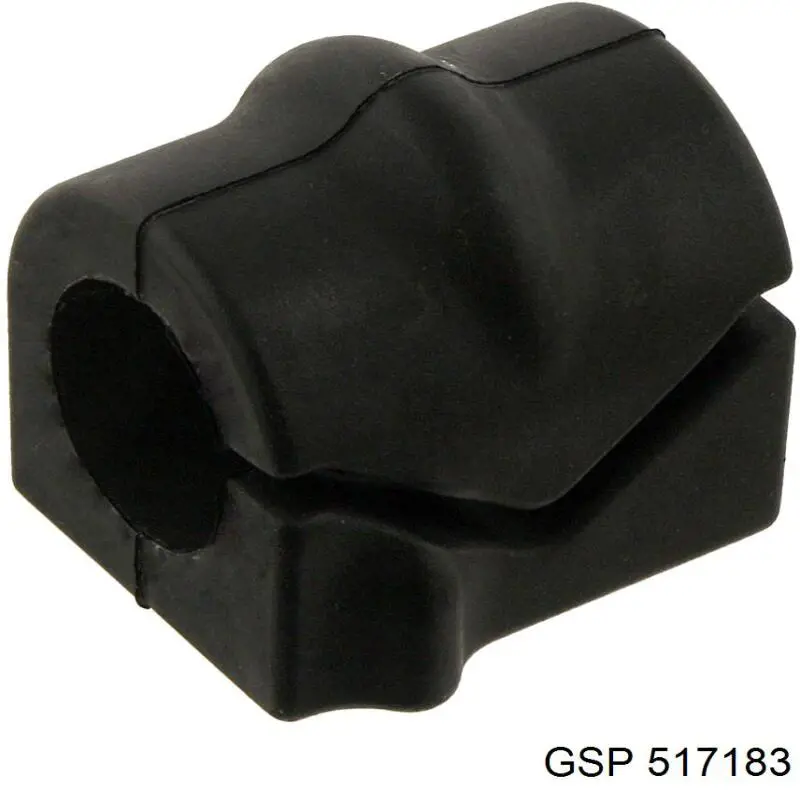 Buje de barra estabilizadora delantera 350161 Opel