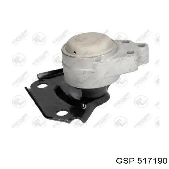 Soporte de motor derecho 1140473 Ford
