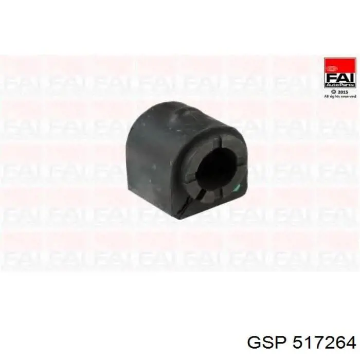 Buje de barra estabilizadora delantera Metalcaucho 07278 precio, desde 5,37 EUR