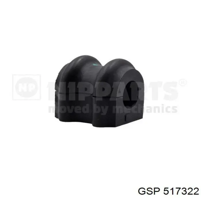 N4290520 Nipparts casquillo de barra estabilizadora trasera
