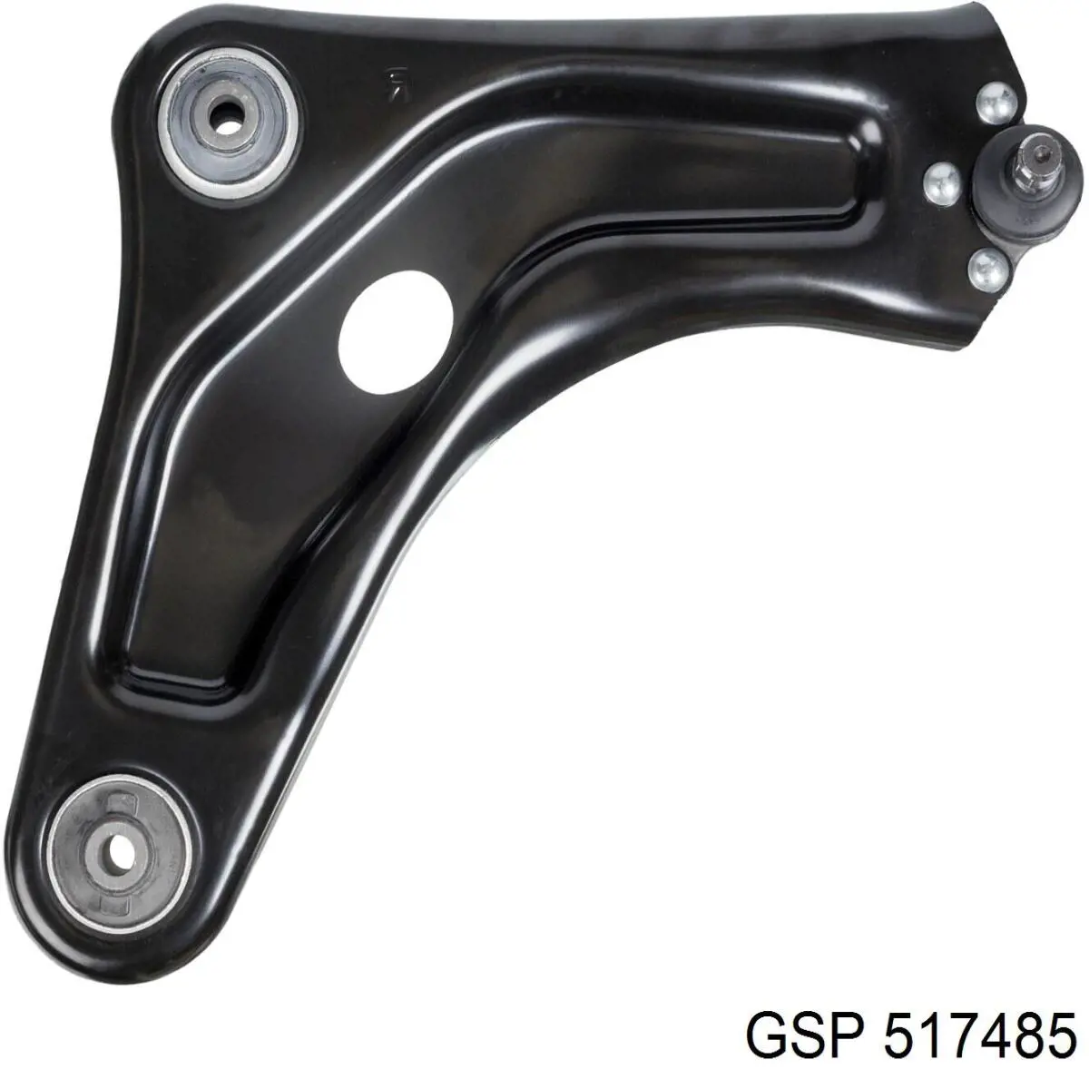 Silentblock del brazo de suspensión 9677040580 Peugeot/Citroen