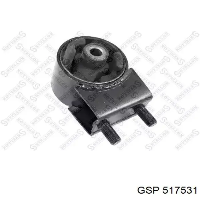 Soporte de motor trasero D0964EM RBI