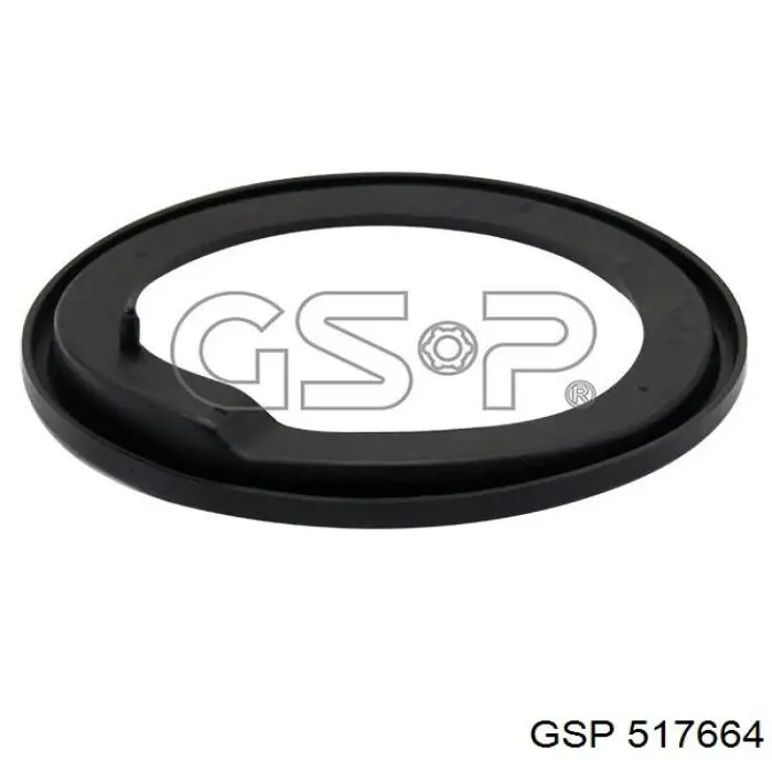 4815812030 Toyota Espaciador de goma inferior del resorte delantero