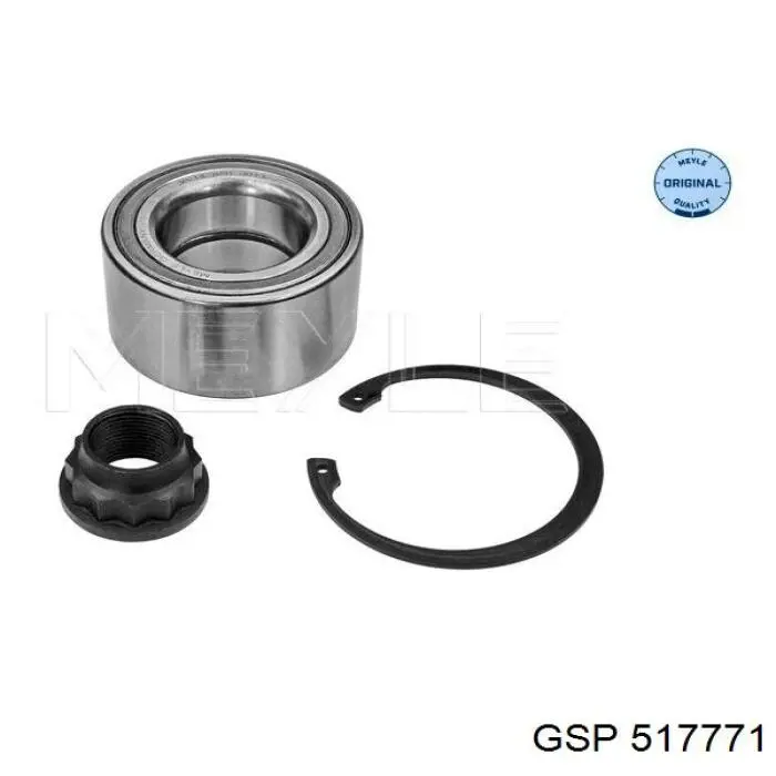 Comprar 517771 GSP Buje delantero del brazo longitudinal trasero