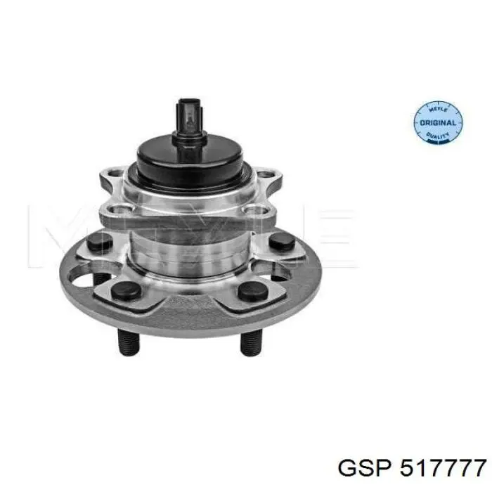 517777 GSP silentblock delantero de ballesta delantera