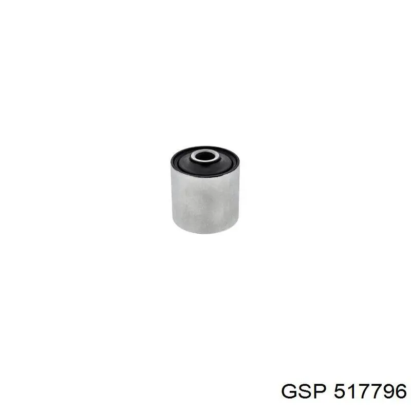 4055743 Ford Silentblock delantero de ballesta trasera