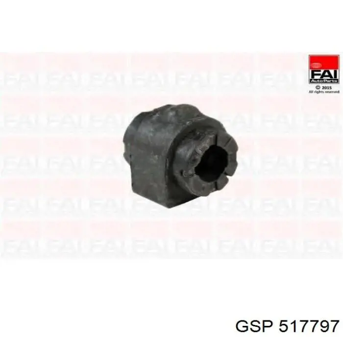 Soporte estabilizador, Eje delantero Land Rover LR031310