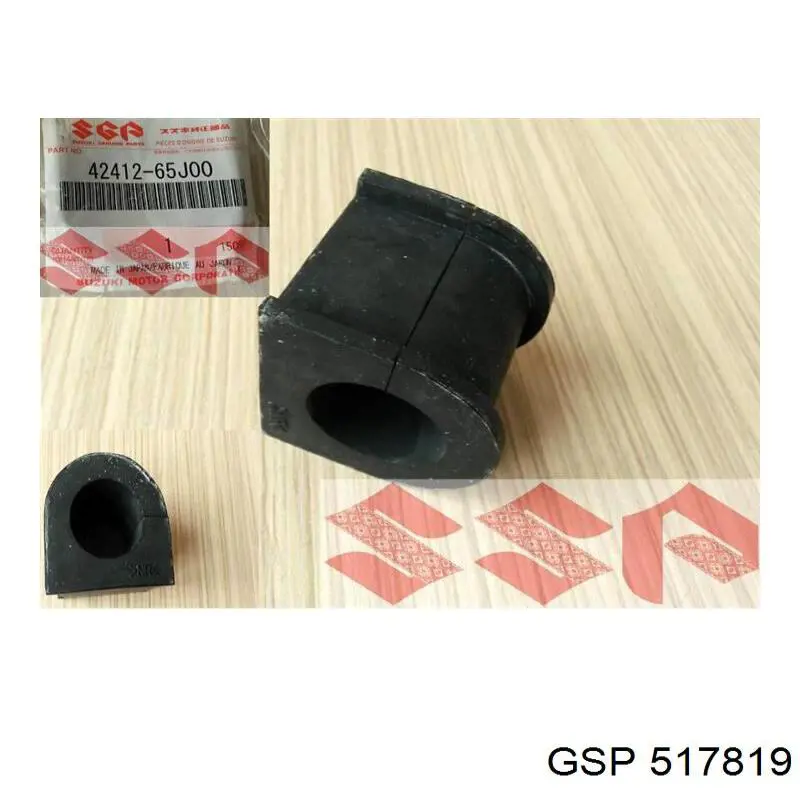 Buje de barra estabilizadora delantera Suzuki 4241265J02 precio, desde 4,59 EUR