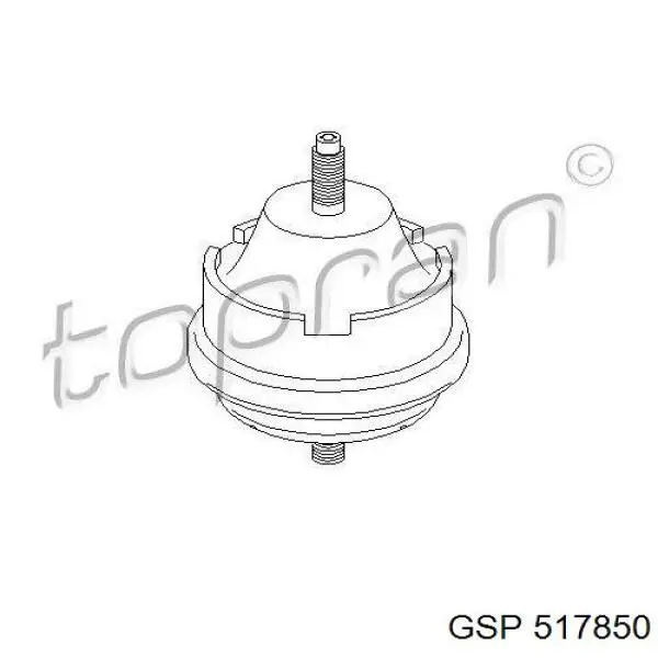 184477 Opel soporte de motor derecho