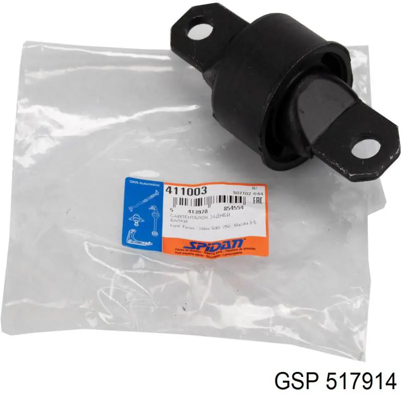 517914 GSP Silentblock de brazo de suspensión delantero inferior