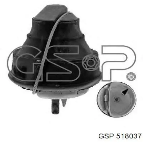 Soporte inferior del motor 306807504 Volvo