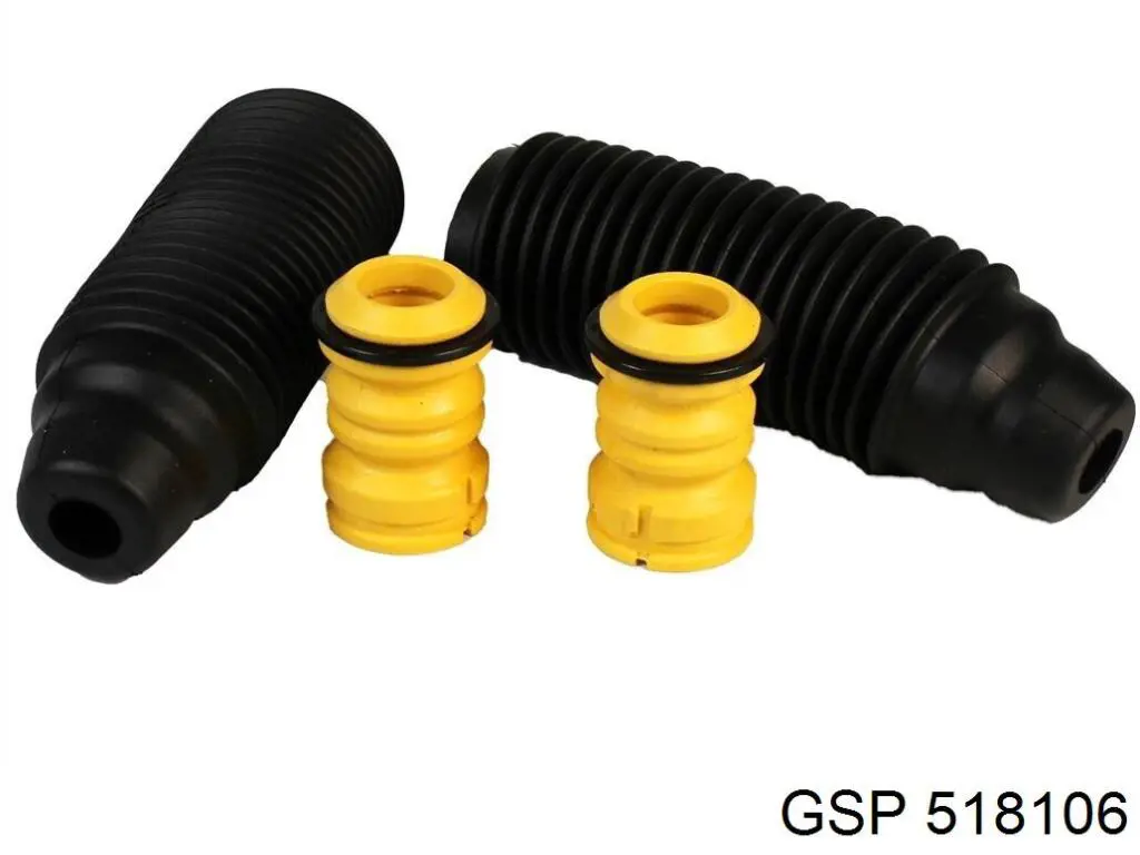 Tope de amortiguador trasero GSP 518106