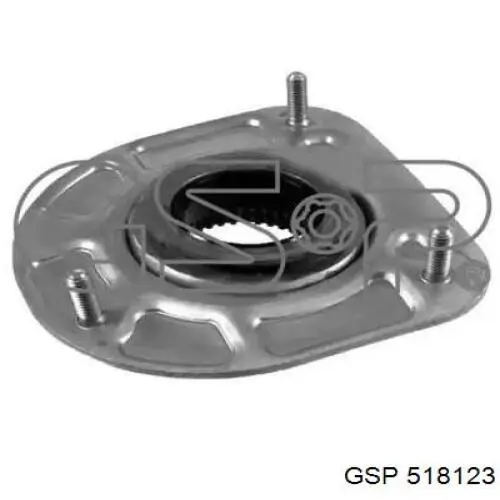 Soporte del amortiguador delantero GSP 518123