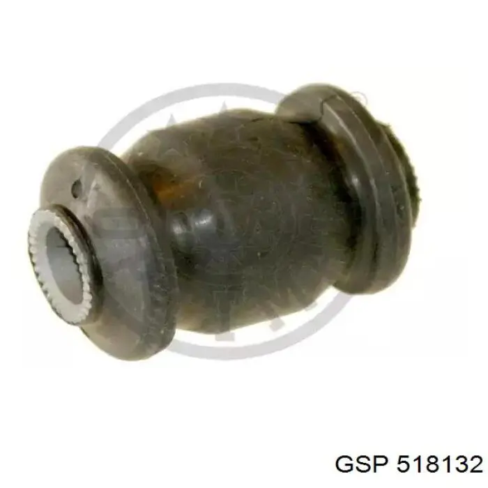 Silentblock suspension Metalcaucho 06647
