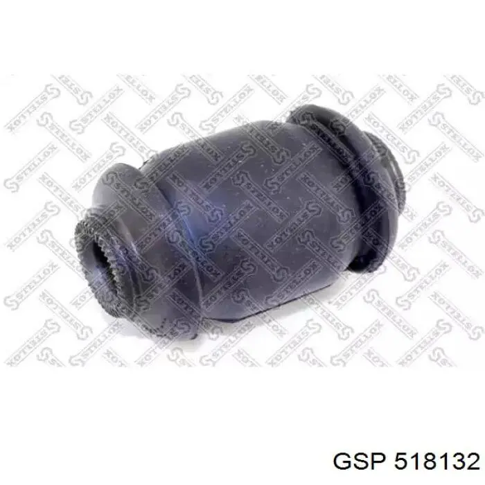Silentblock del brazo de suspensión 06647 Metalcaucho