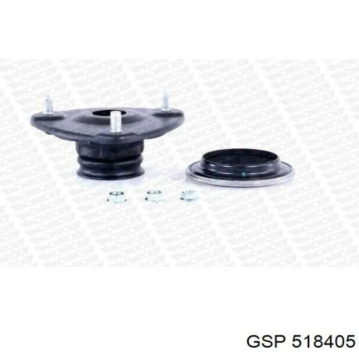 Soporte del amortiguador delantero izquierdo Mando DCC040482 precio, desde 25,84 EUR