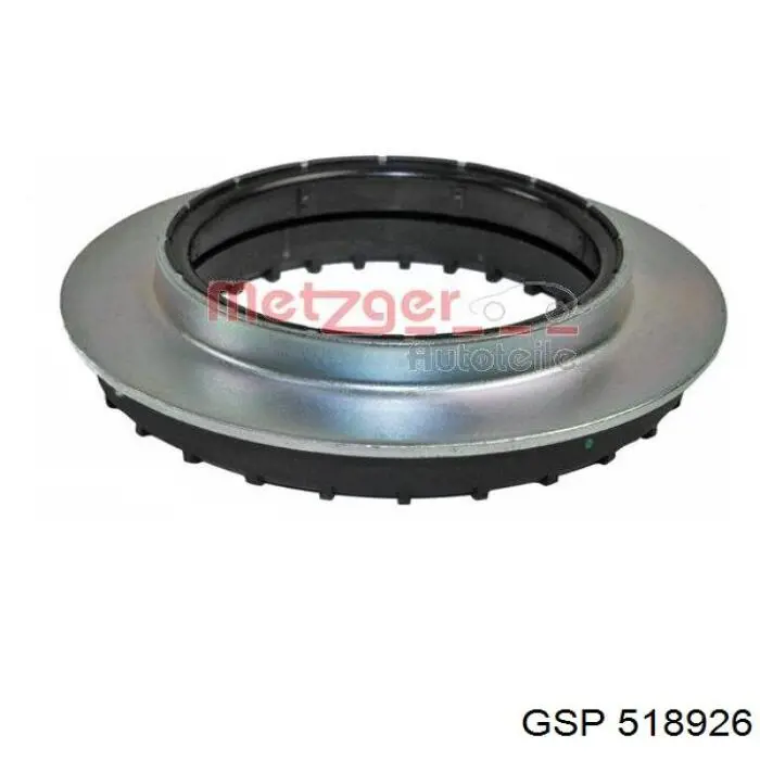 Rodamiento de soporte del amortiguador delantero 518926 GSP