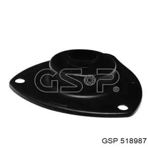 Rodamiento de soporte del amortiguador delantero MR961072 Mitsubishi