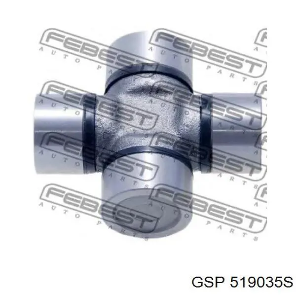 519035S GSP suspensión, árbol de transmisión