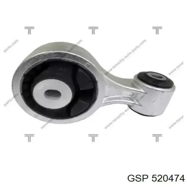 Soporte derecho trasero del motor GSP 520474 precio, desde 37,54 EUR