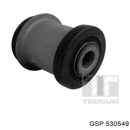 Buje del brazo inferior trasero GSP 530549 precio, desde 10,20 EUR