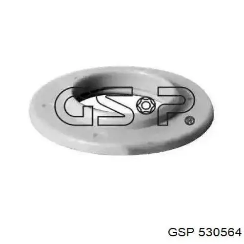 Rodamiento de soporte del amortiguador delantero 6311087 Talosa