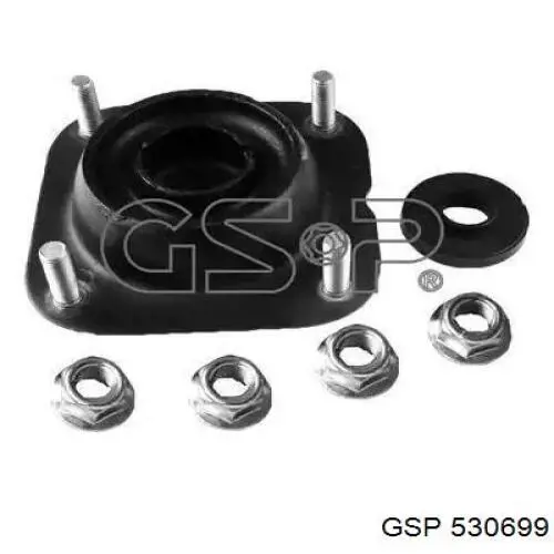 Rodamiento de soporte del amortiguador delantero 530699 GSP