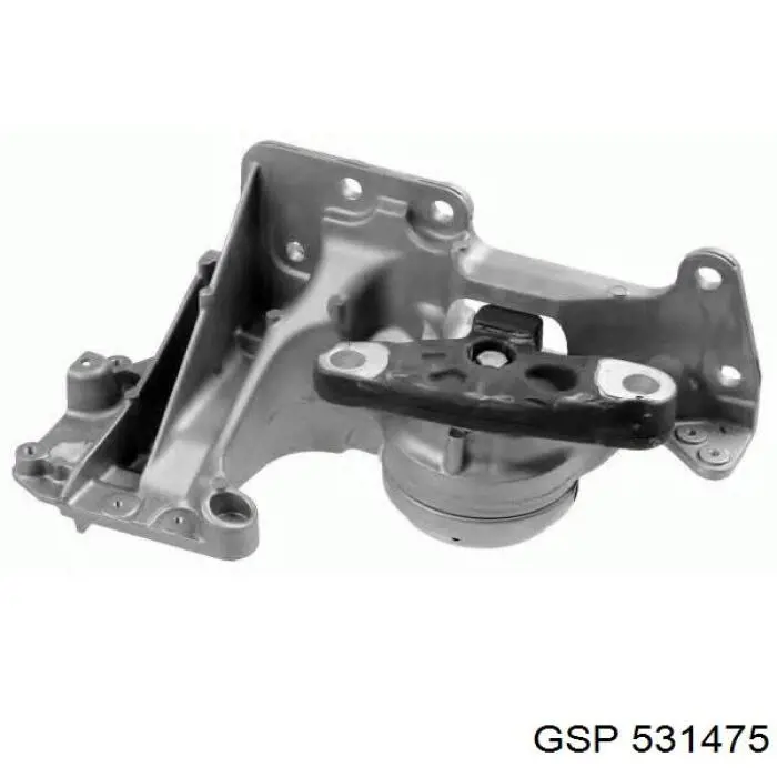 Comprar TED69609 Ted-gum Soporte trasero de motor con silentblock