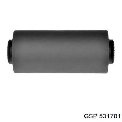Silentblock delantero de ballesta trasera 531781 GSP