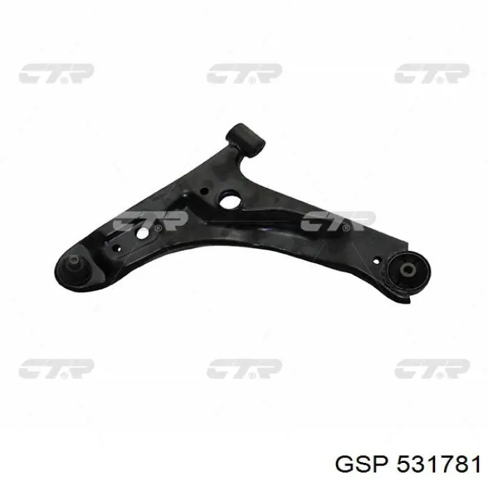 Comprar 531781 GSP Silentblock delantero de ballesta trasera