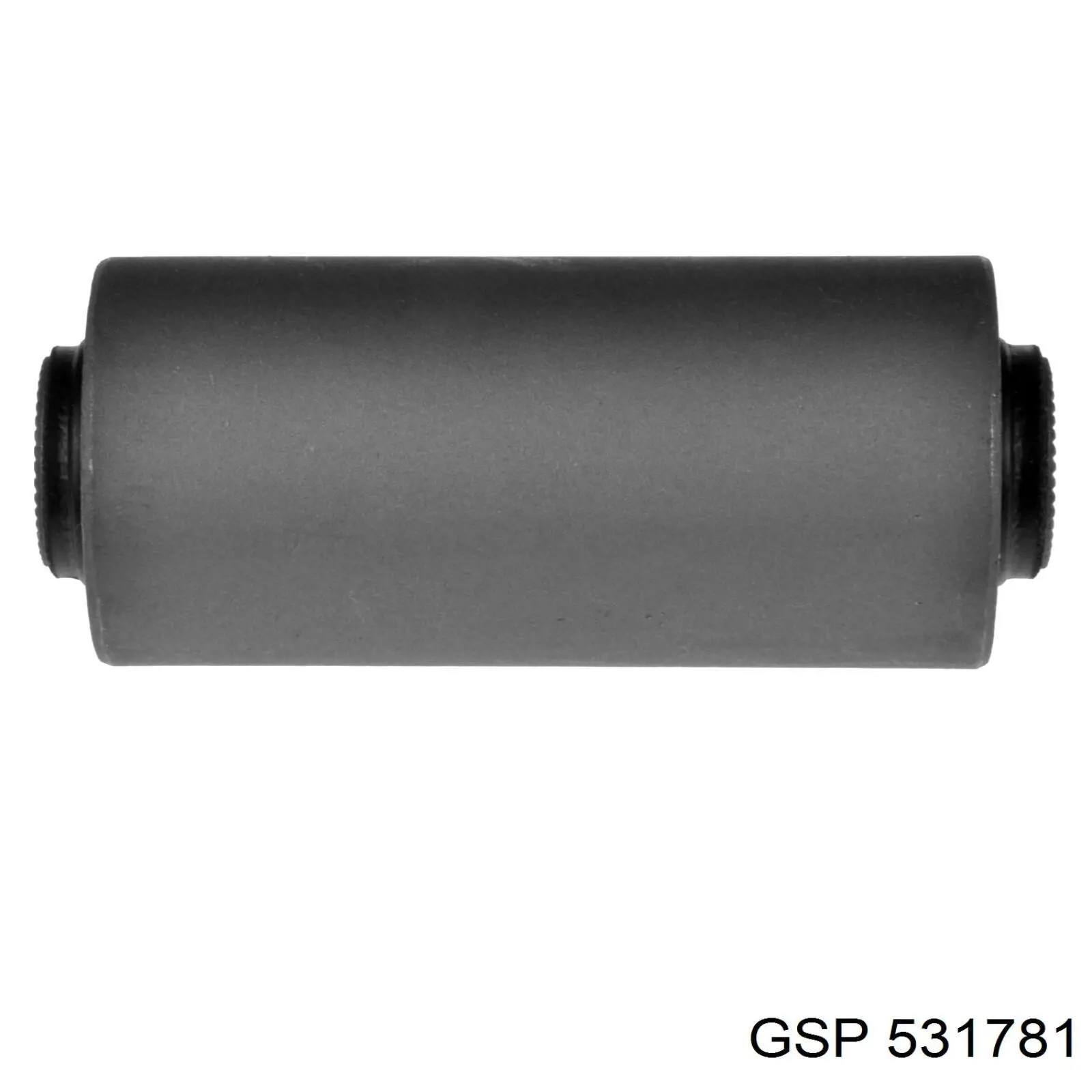 531781 GSP silentblock delantero de ballesta delantera