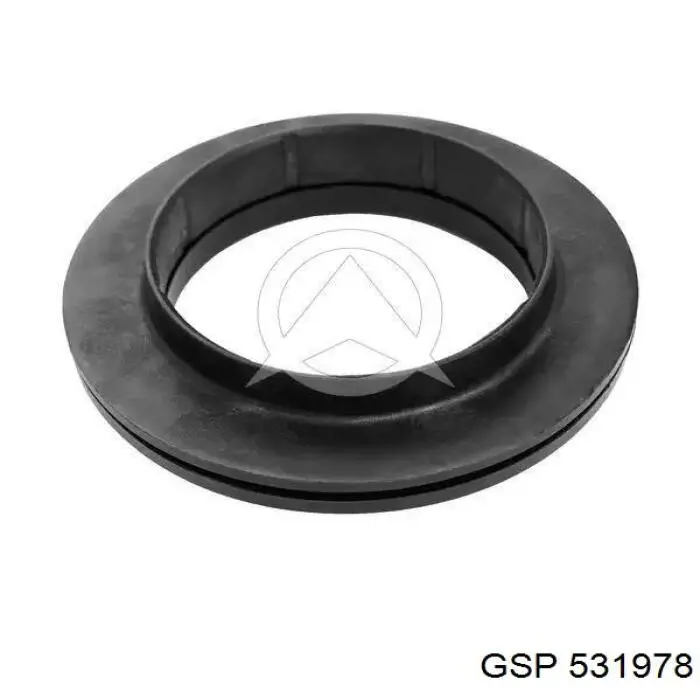 Soporte del amortiguador delantero izquierdo 531978 GSP