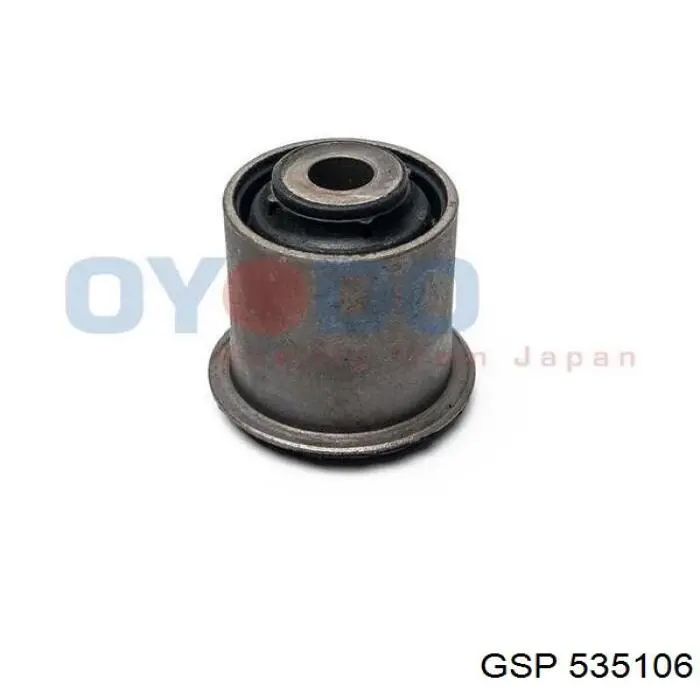 B45A28602 Mazda bloque silencioso trasero brazo trasero delantero