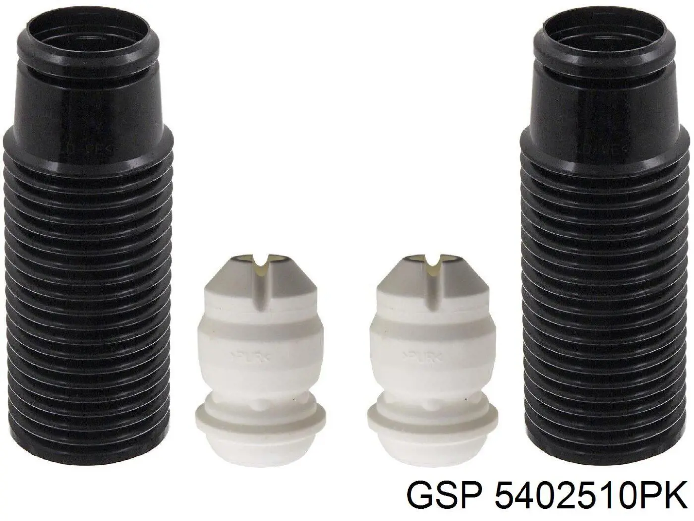 5402510PK GSP tope de amortiguador delantero, suspensión + fuelle