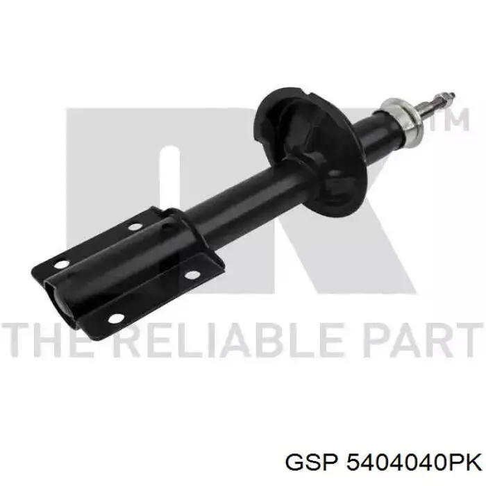 Comprar 5404040PK GSP Tope de amortiguador trasero y guardapolvo