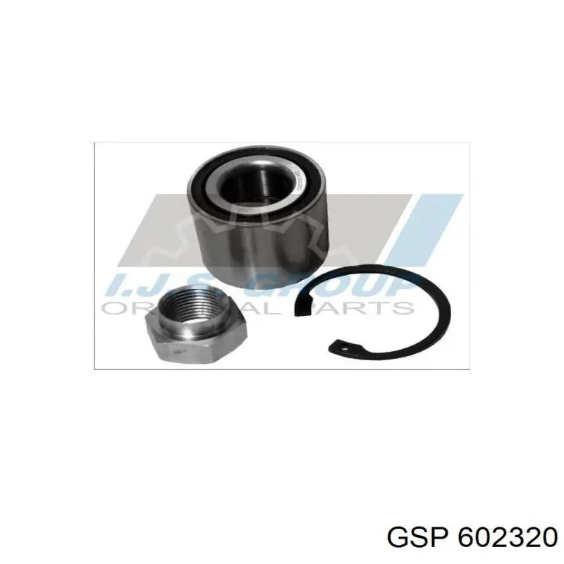 Comprar 602320 GSP Junta homocinética interna delantera