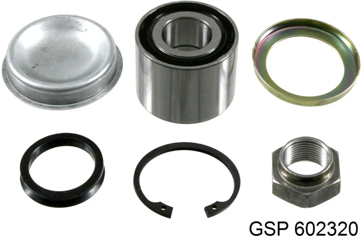 602320 GSP Junta homocinética interna delantera