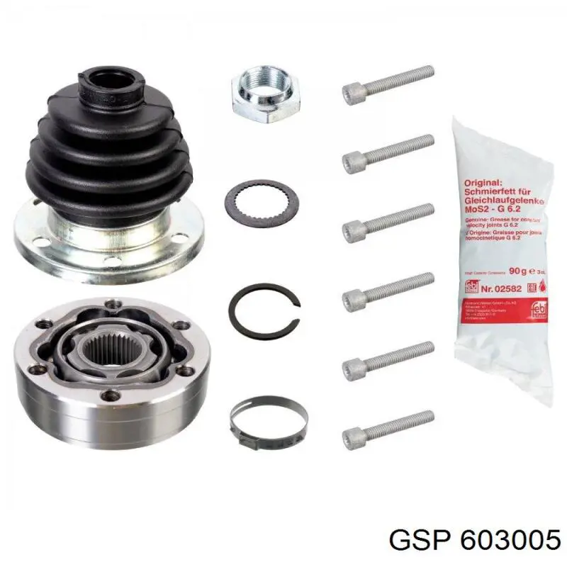 Comprar ZBC407331 VAG Junta homocinética interna delantera