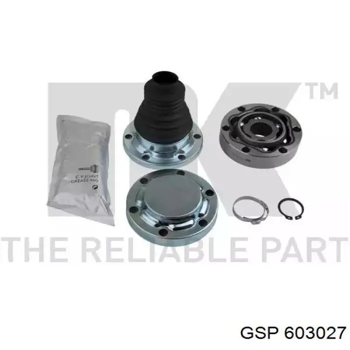 Junta homocinética interior trasera GSP 603027 precio, desde 86,91 EUR