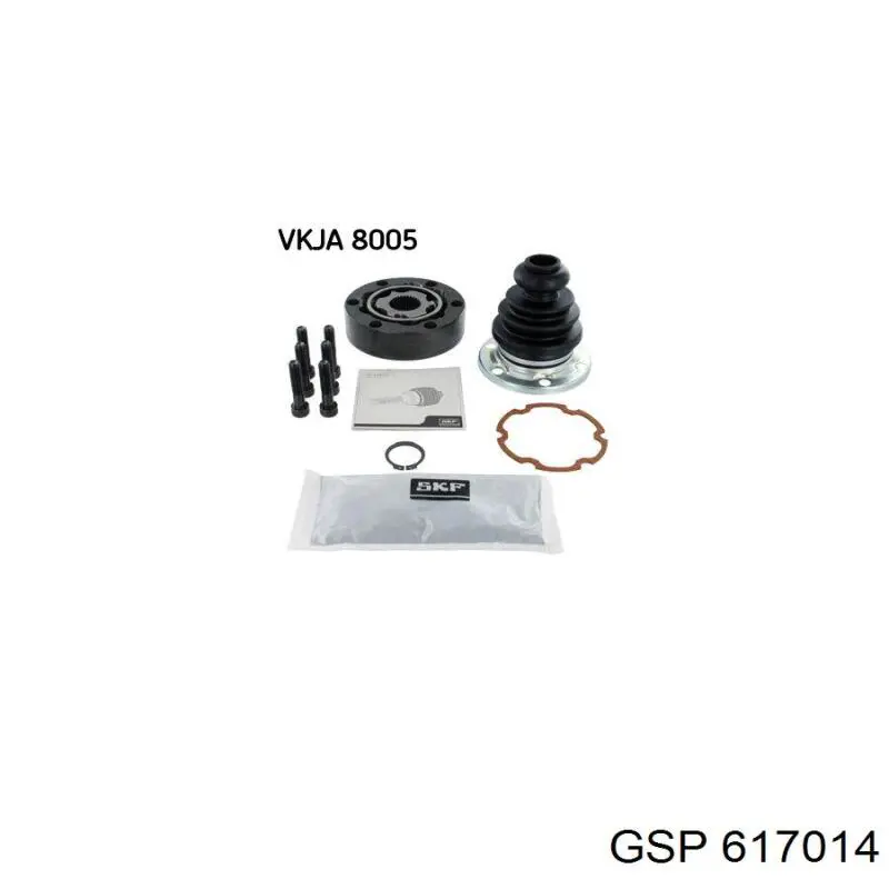  GSP 617014 precio, desde 82,76 EUR