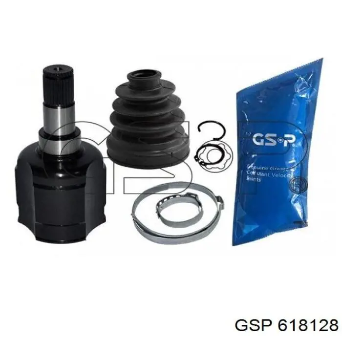 Junta homocinética interna delantera izquierda GSP 618128 precio, desde 43,08 EUR