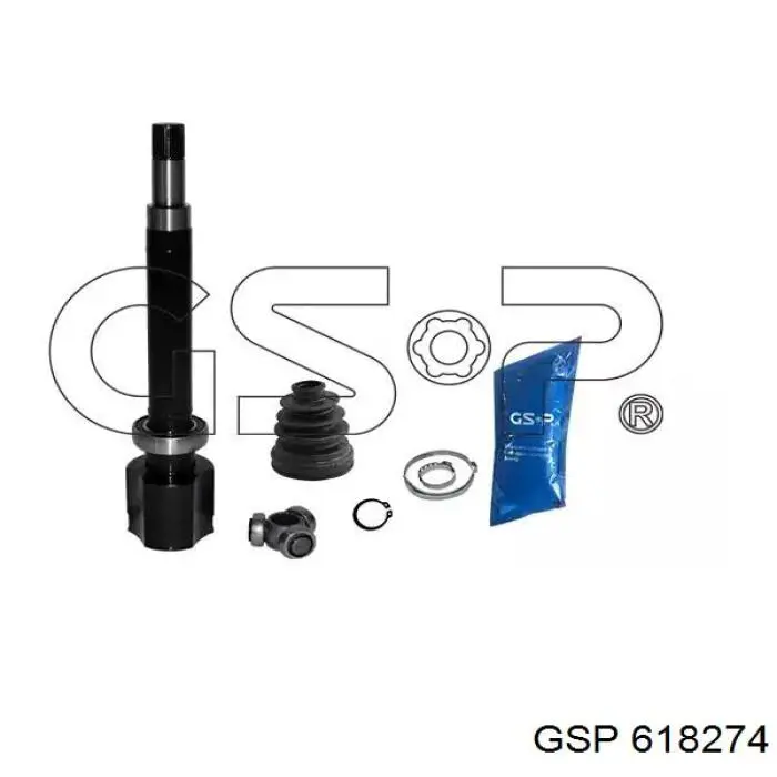Junta homocinética interna delantera derecha GSP 618274 precio, desde 85,76 EUR