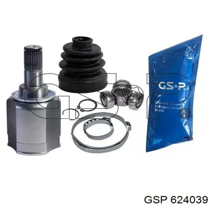 Junta homocinética interna delantera GSP 624039 precio, desde 41,35 EUR