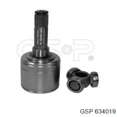 Comprar MD1922520A Mazda Junta homocinética interna delantera derecha