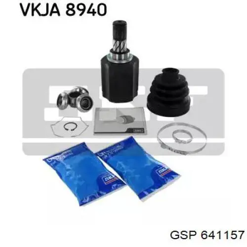 Junta homocinética interna delantera derecha GSP 641157 precio, desde 71,03 EUR
