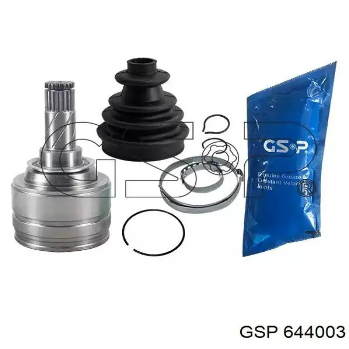 Junta homocinética interna delantera GSP 644003 precio, desde 49,94 EUR