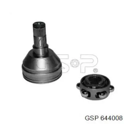 Junta homocinética interna delantera izquierda GSP 644008 precio, desde 54,92 EUR