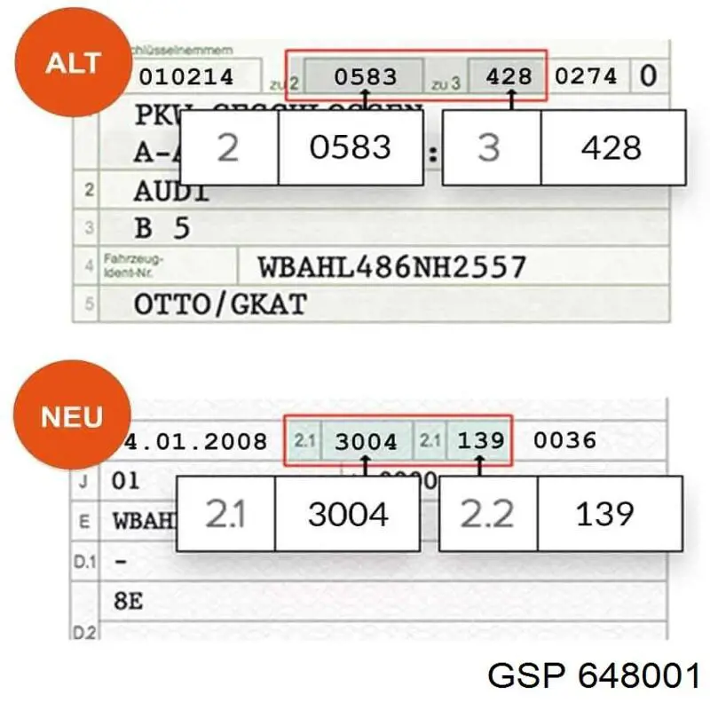 Junta homocinética interior trasera 21882 GKN-Spidan