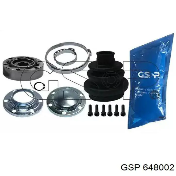Junta homocinética interna delantera GSP 648002 precio, desde 84,59 EUR