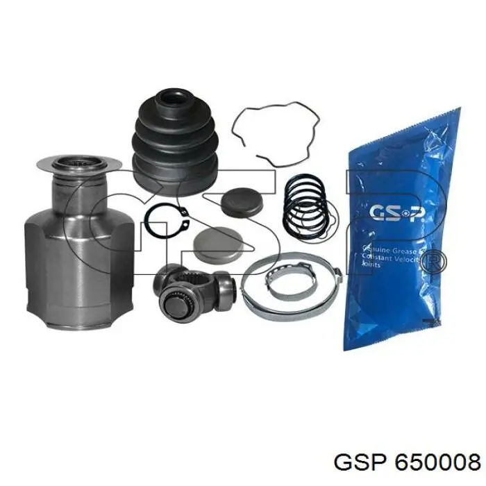 Junta homocinética interna delantera derecha GSP 650008 precio, desde 36,61 EUR